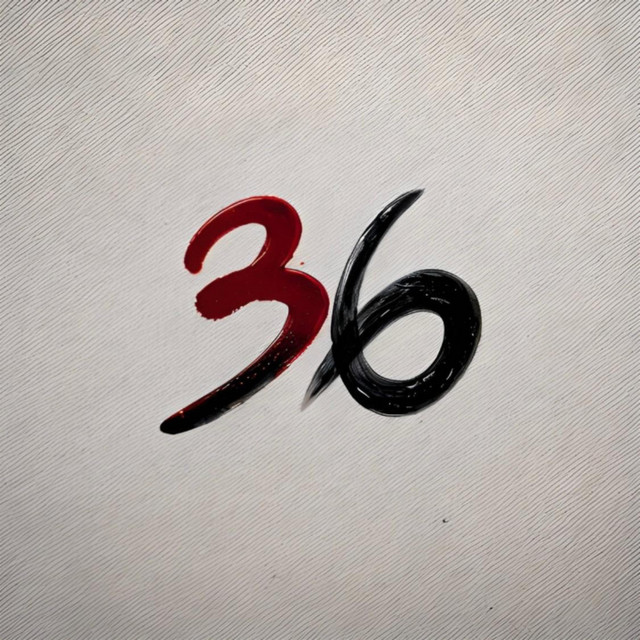 36 cover art