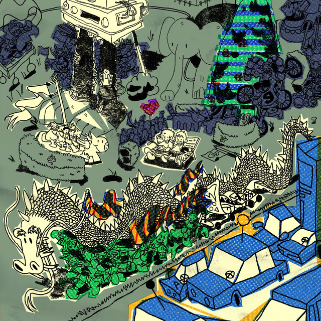 Friendship Park cover art