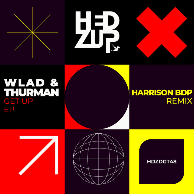 Get Up - Harrison BDP Remix album art
