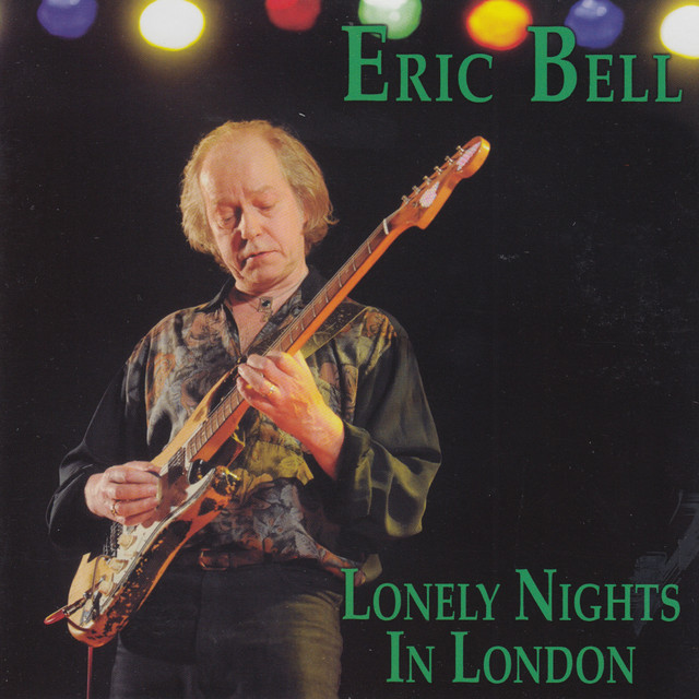 Lonely Nights In London cover art