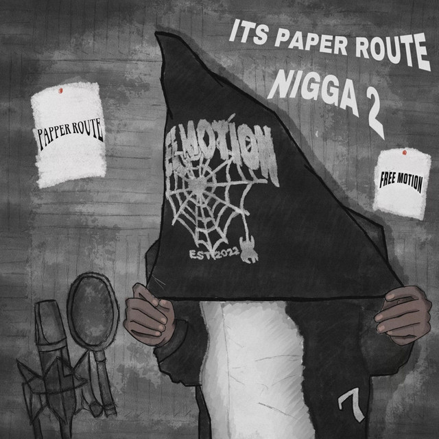 Its Paper Route Nigga 2 cover art
