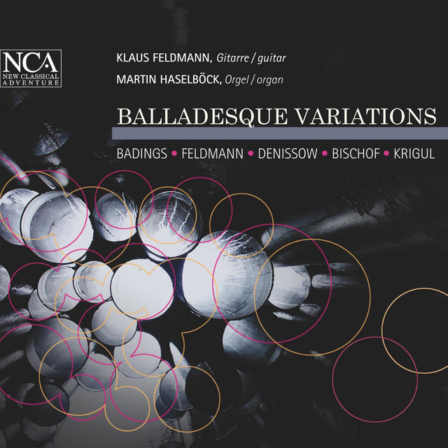 Balladesque Variations cover art