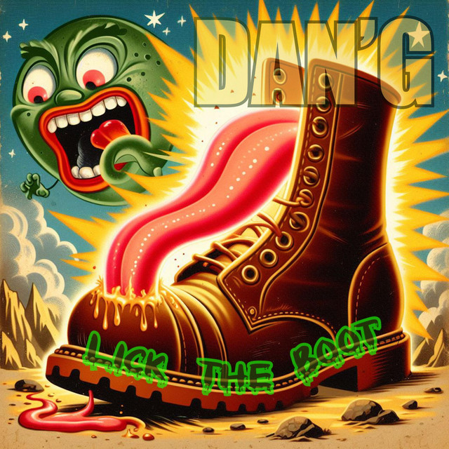 Lick the Boot cover art