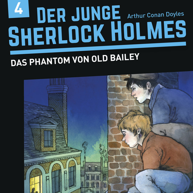 Cover: Das Phantom von Old Bailey