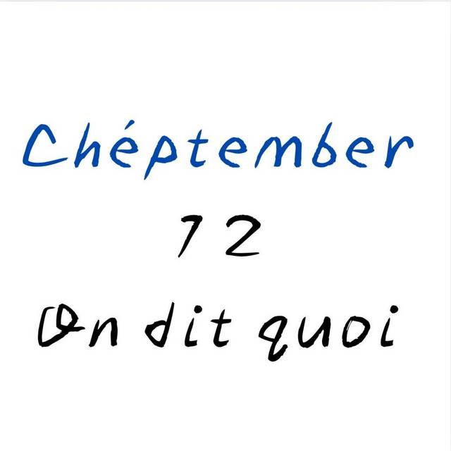 On Dit Quoi cover art
