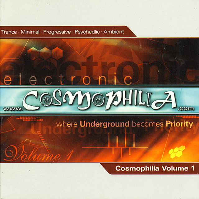 Cosmophilia Vol.1 cover art