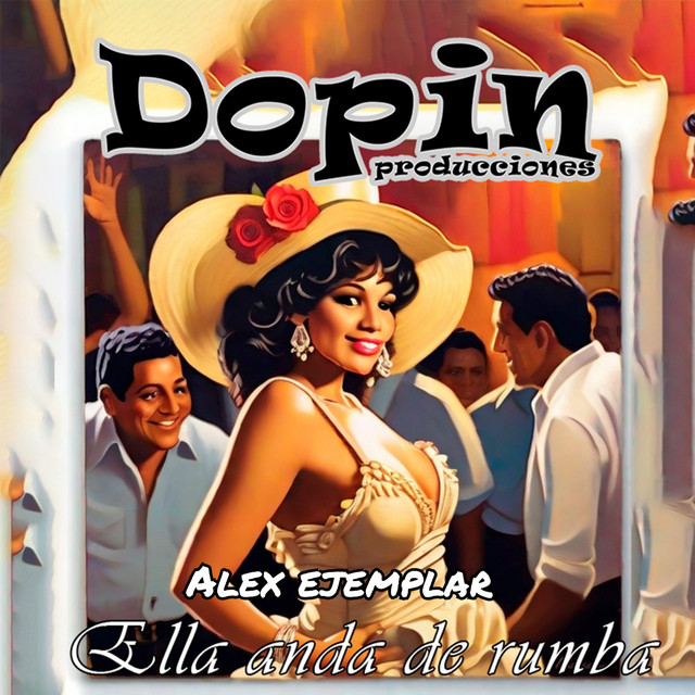 Ella anda de rumba cover art
