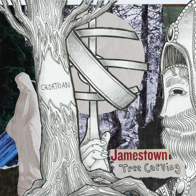 Jamestown Tree Carving cover art