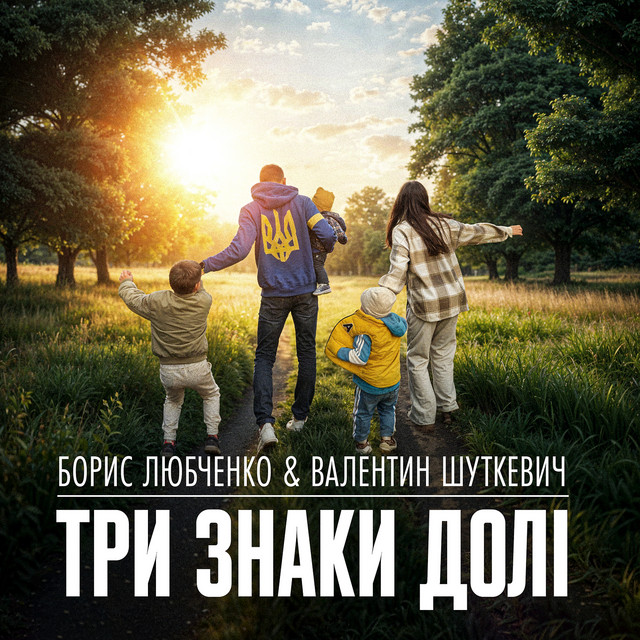 Обкладинка: Три знаки долі — Борис Любченко