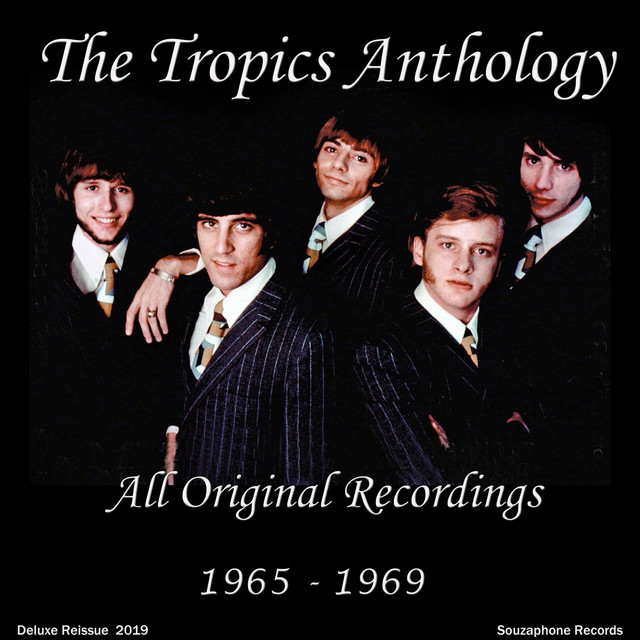 The Tropics Anthology (Deluxe Reissue) cover art