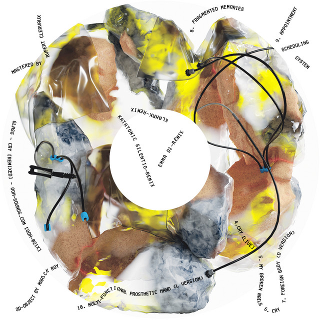 crY [Remixed] cover art