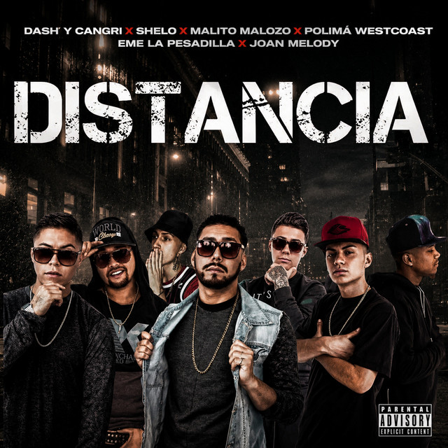 DISTANCIA album image