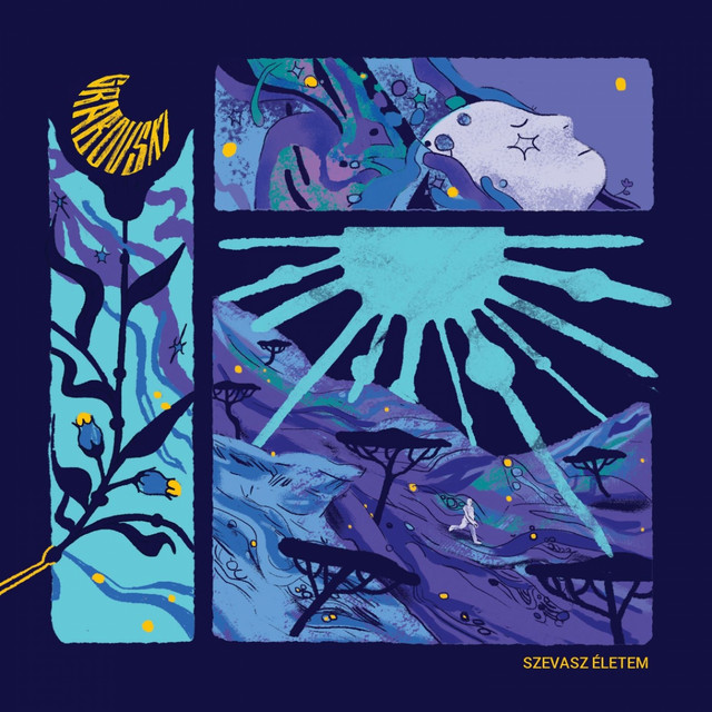 Szevasz életem cover art