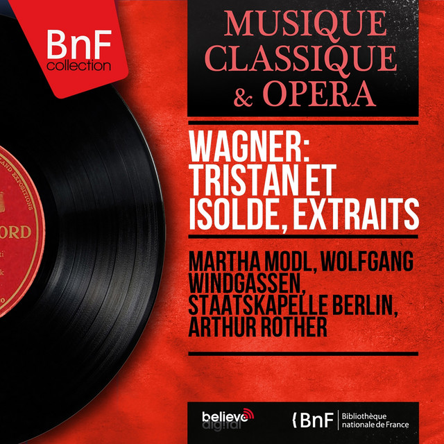 Wagner: Tristan et Isolde, Extraits (Mono Version) cover art