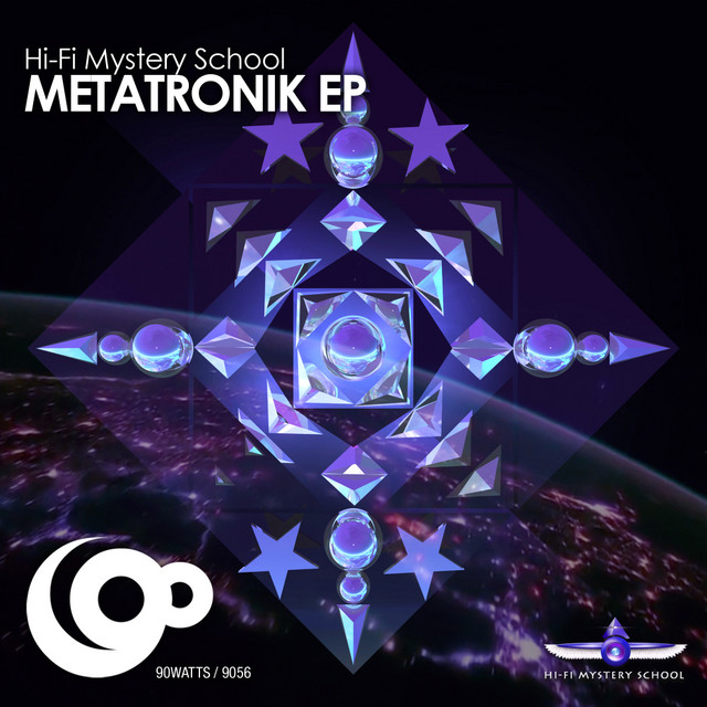 Metatronik EP cover art