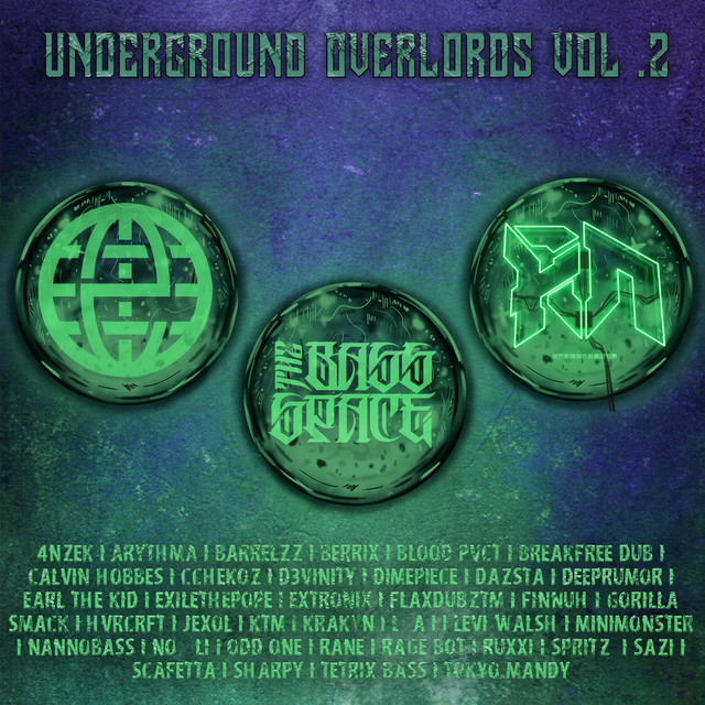 Underground Overlords Vol. 2 cover