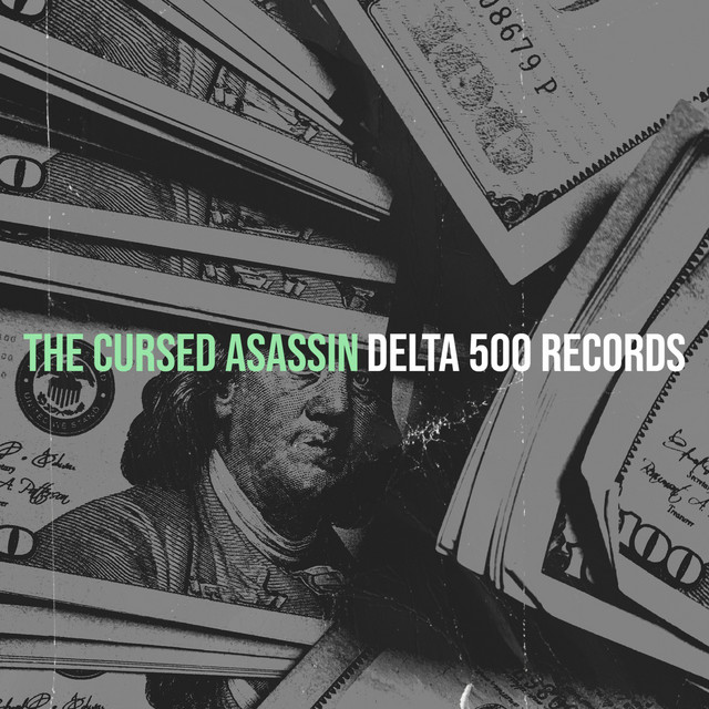 The Cursed Asassin cover art
