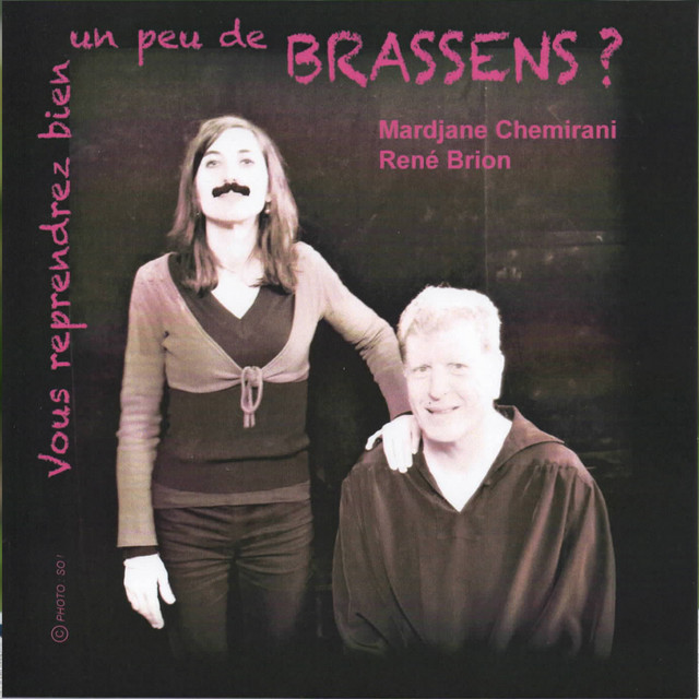 Vous reprendrez bien un peu de Brassens cover art