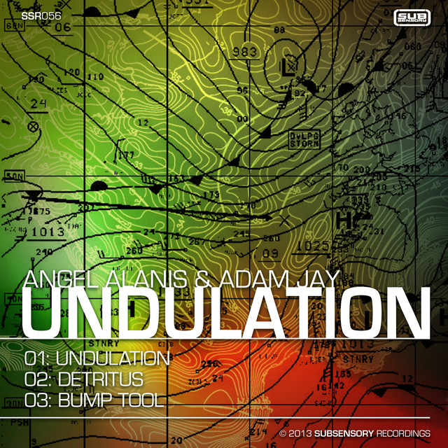 Undulation cover art