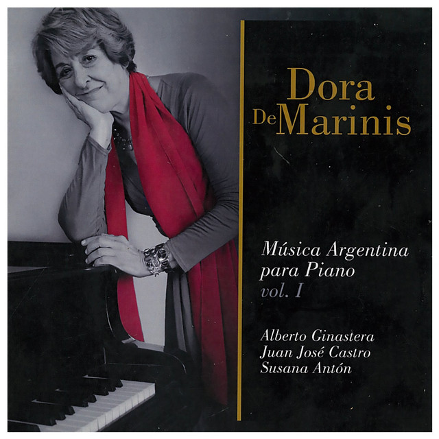 Música Argentina para Piano, Vol. I cover art