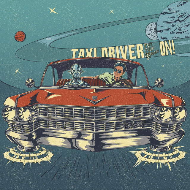 Обкладинка Alexander Poznyak — Taxi Driver Put Your Glasses on