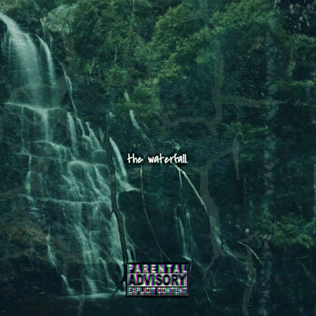 the waterfall. cover art