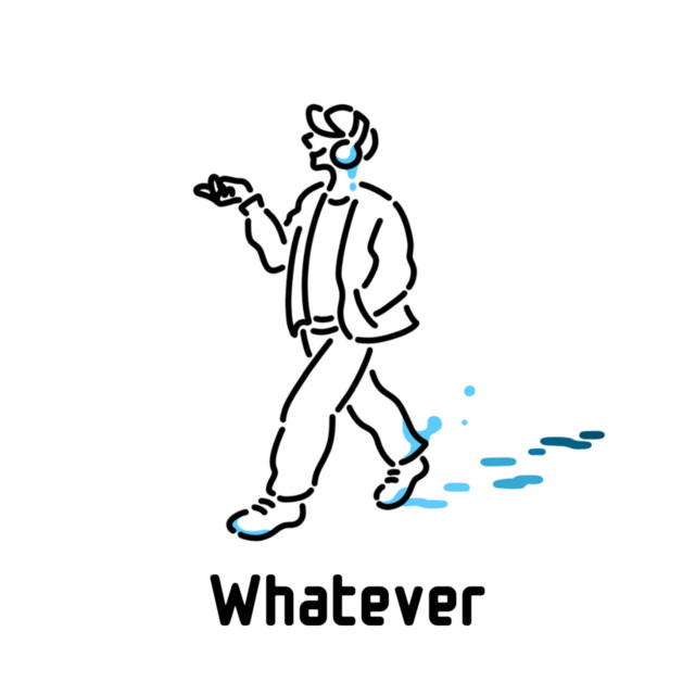 Whatever cover art