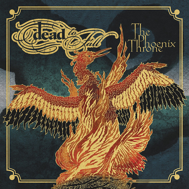 The Phoenix Throne cover art