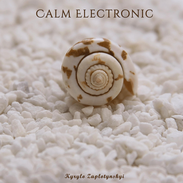 Cover art: Calm Electronic — Kyrylo Zaplotynskyi