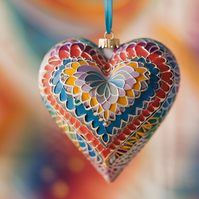 Album cover for Harmony's Heart by Mystique Melody
