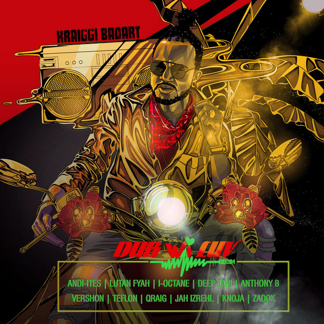KraiGGi BaDArT presents: Dub Wi Luv Riddim cover art