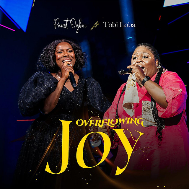 Overflowing Joy (Live) cover art