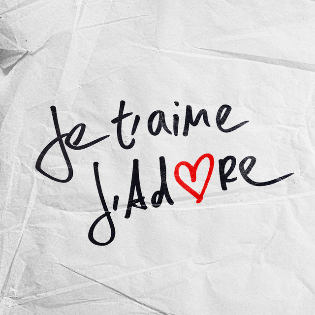 Обкладинка: Je t'aime, J'adore - Ukranian Version — AIDA