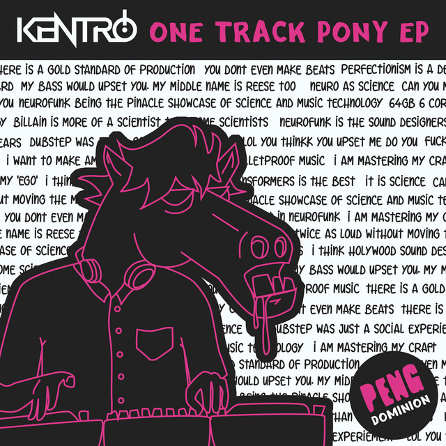 One Track Pony cover art