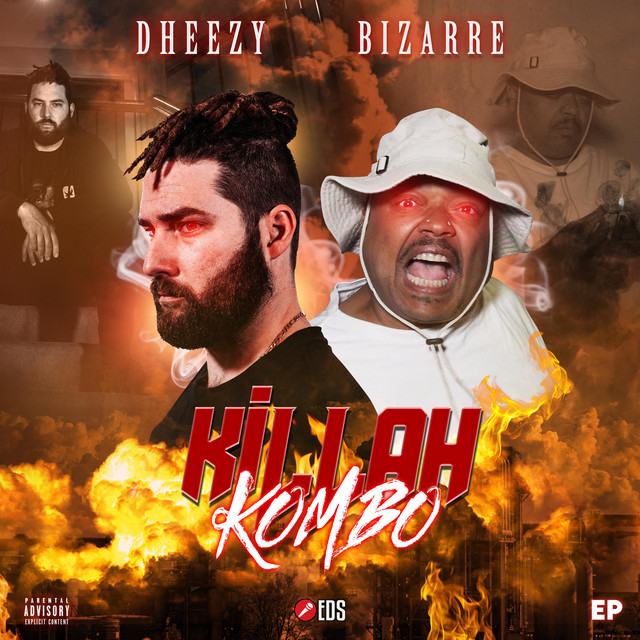Killah Kombo EP cover art
