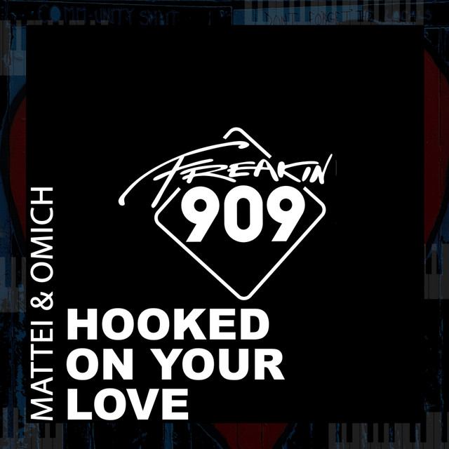 Hooked On Your Love album art