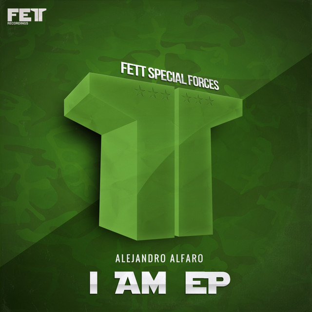 I Am EP cover art
