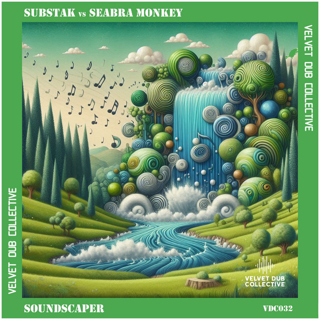 Обкладинка Velvet Dub Collective — Soundscaper