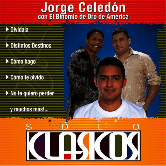 Sólo Clásicos - Jorge Celedón cover art