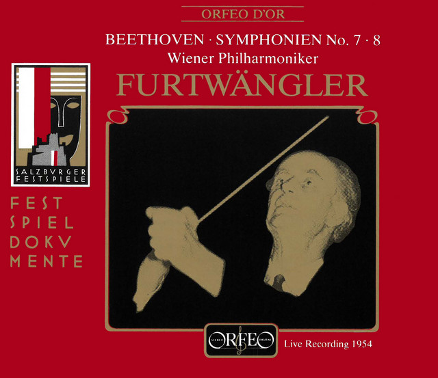 Symphony No. 7 in A Major, Op. 92: II. Allegretto (Live) cover art