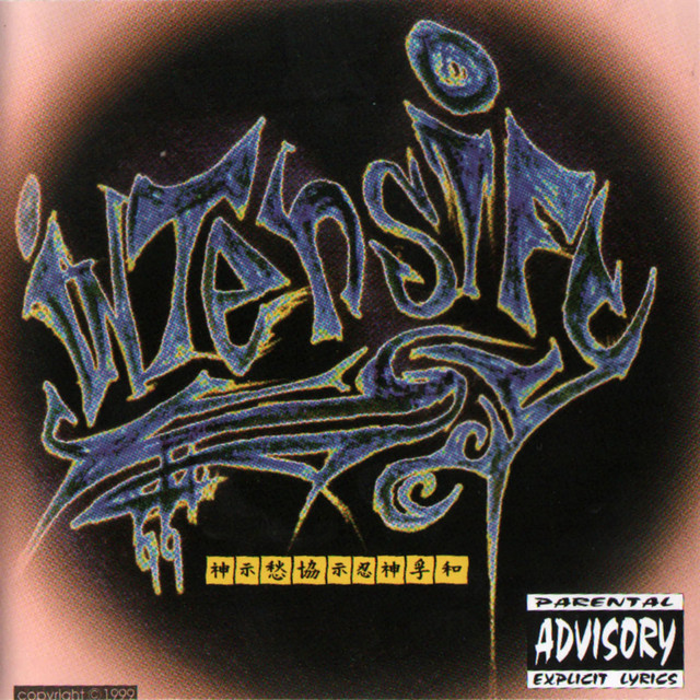 Intensify cover art