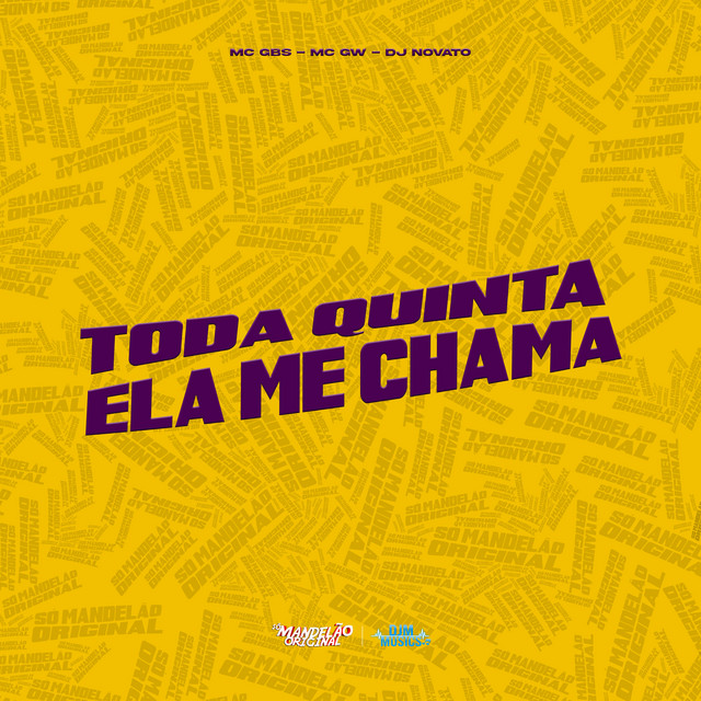 Toda Quinta Ela Me Chama