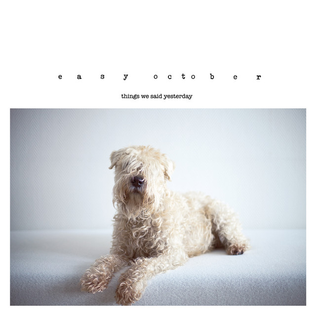 Things We Said Yesterday cover art