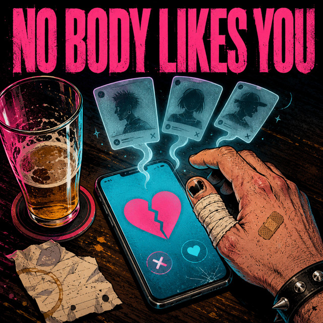 No Body Likes You cover