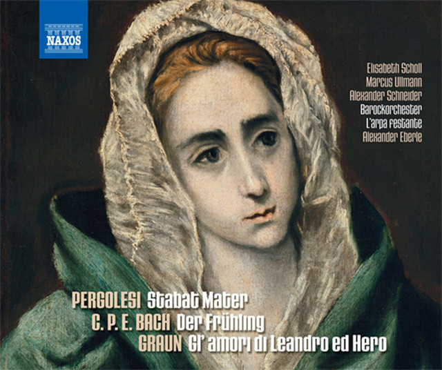 Pergolesi: Stabat Mater - Bach: Der Frühling cover art