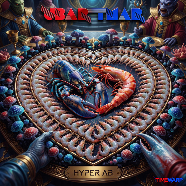 Hyper AB (from the Space Prawn Suite) cover