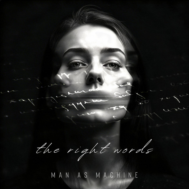 The Right Words - song and lyrics by Man As Machine | Spotify