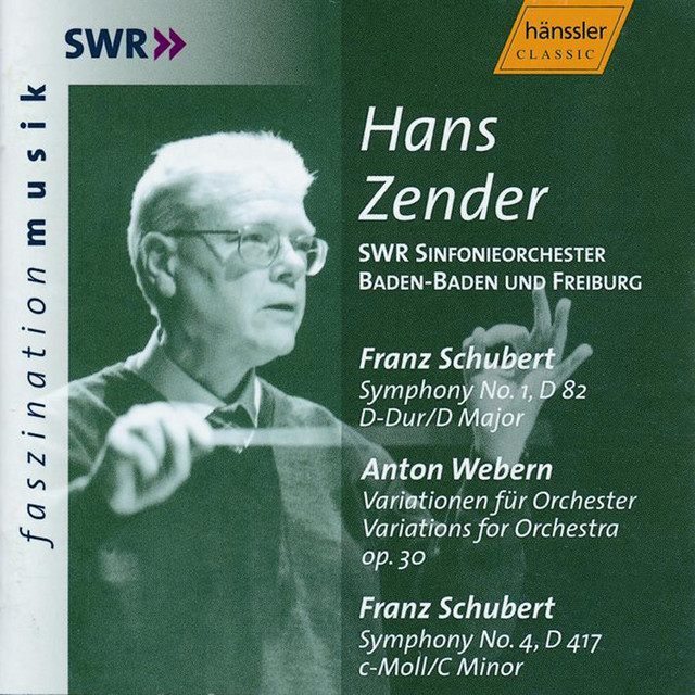 Schubert: Symphonies Nos. 1 and No. 4