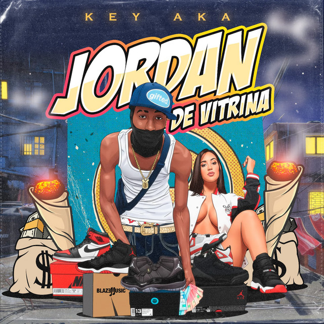 Jordan De Vitrina