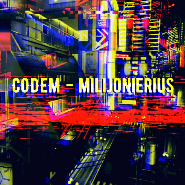 Milijonierius cover art